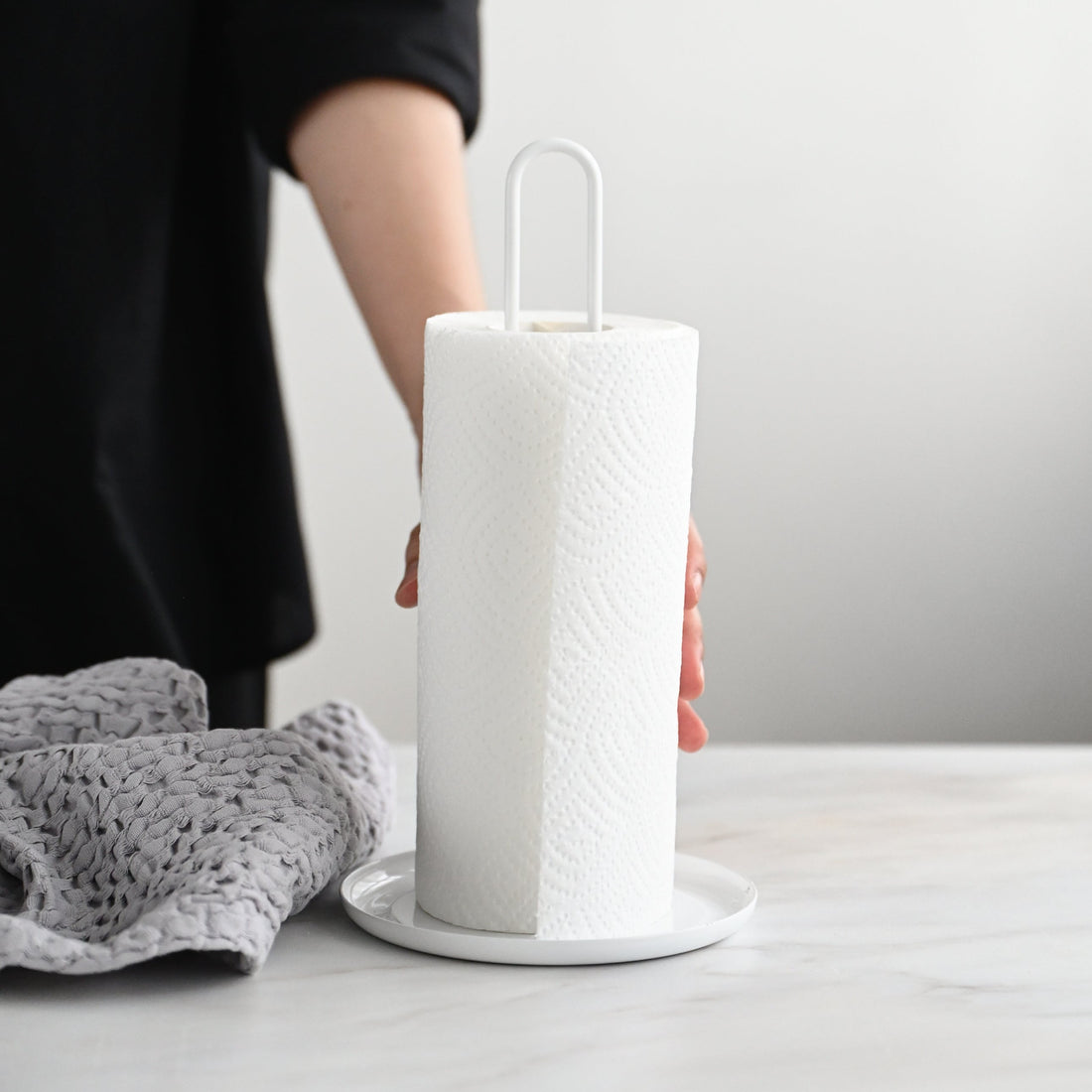 Amana Paper Towel Holder - White