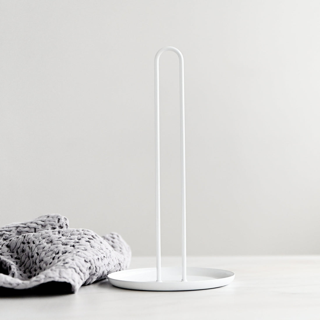 Amana Paper Towel Holder - White