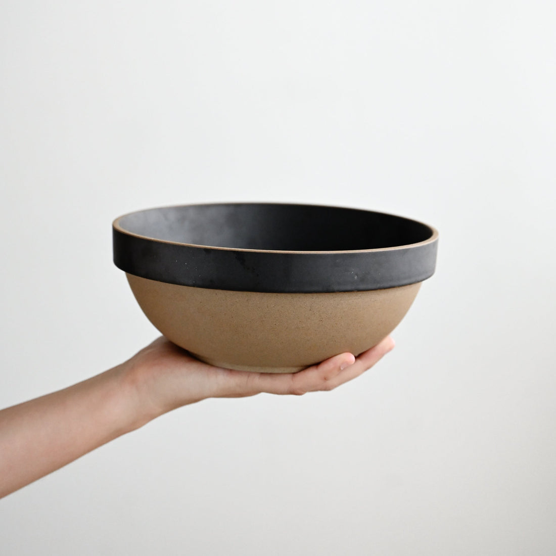 Matte Black Serving Bowl 