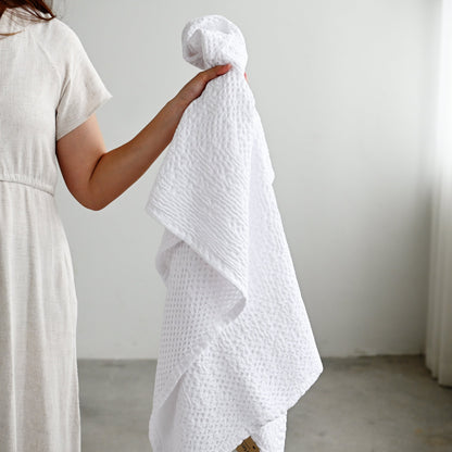 Heveya Vegan Cotton Bath Towel
