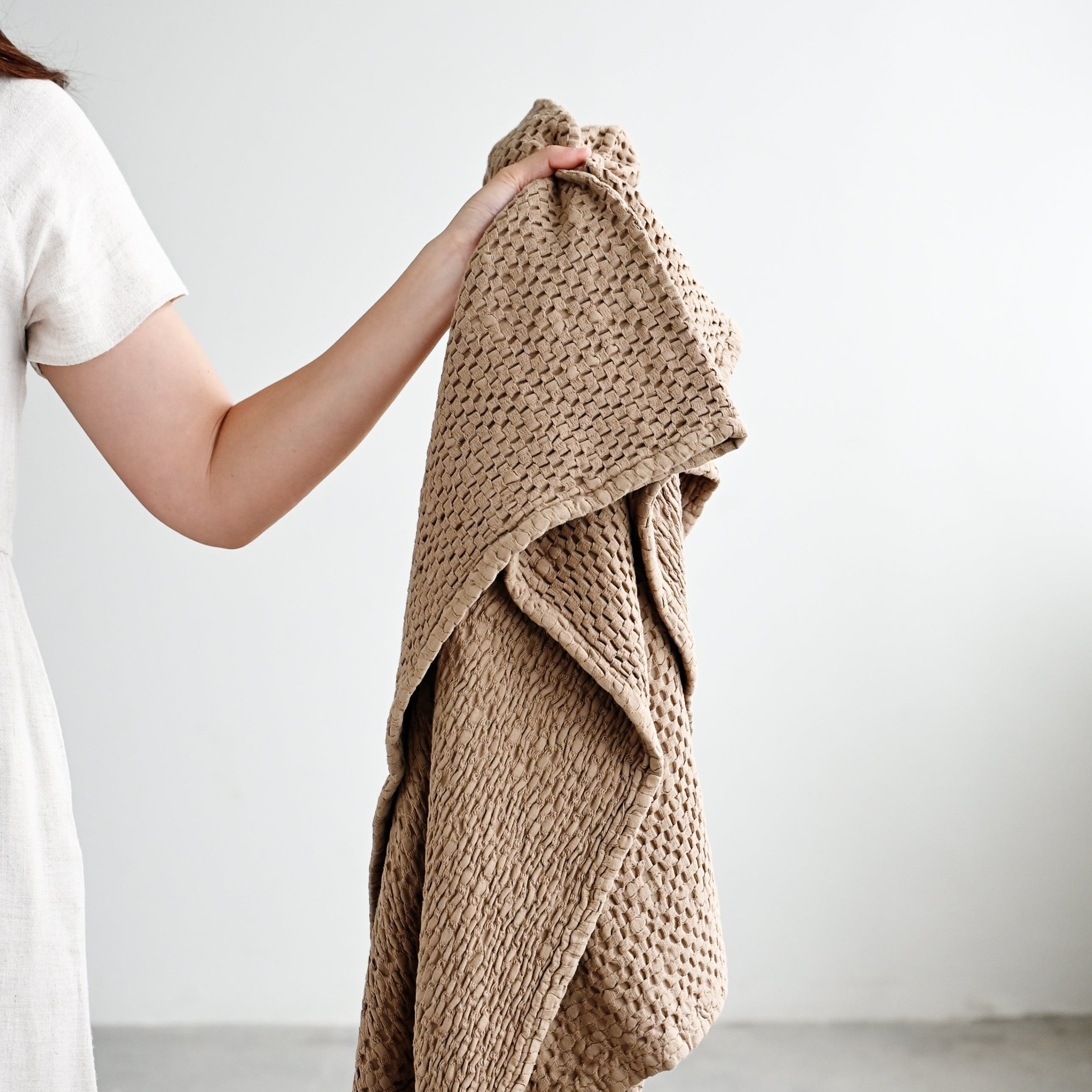 Heveya Vegan Cotton Bath Towel