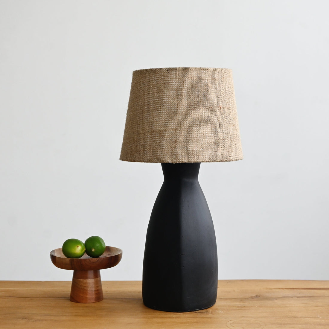 Black Java Lamp