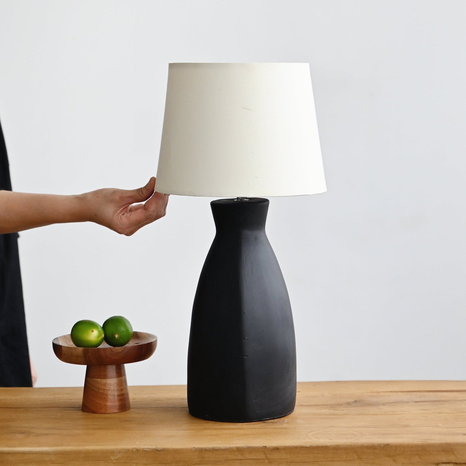Black Java Lamp