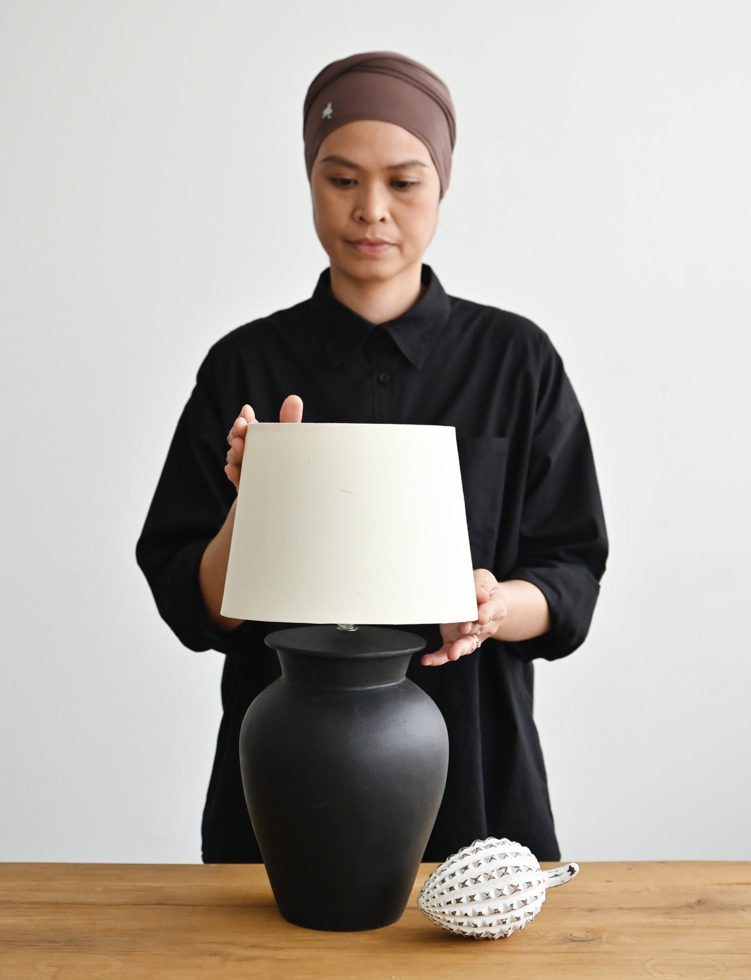 Black Nusa Lamp