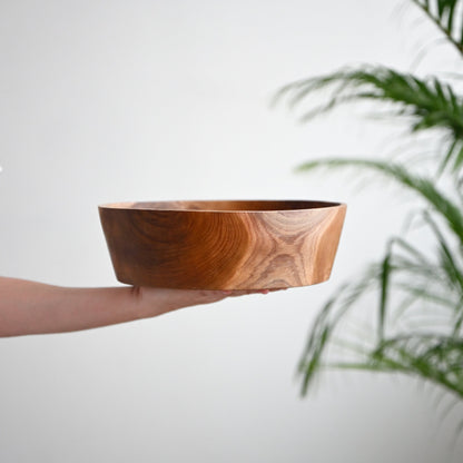 Wooden Teak Salad Bowl