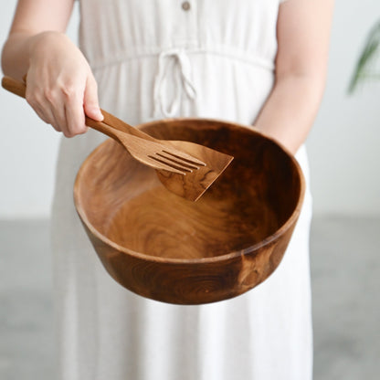 Wooden Teak Salad Bowl