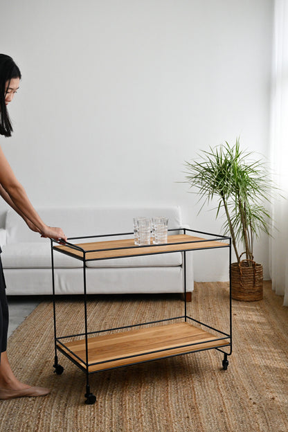 Airbus Bar Cart