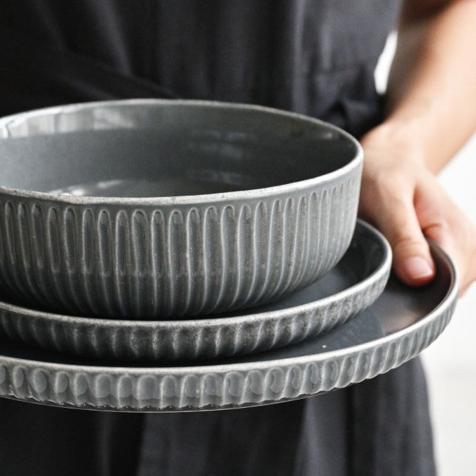 Amana Carbon Dinner Set (12 Pcs)