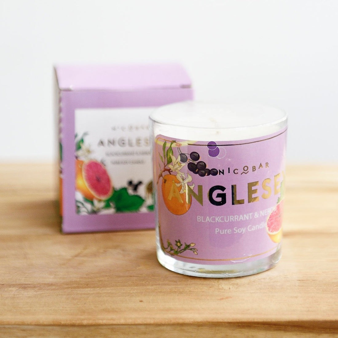 Nicobar Jar Candle