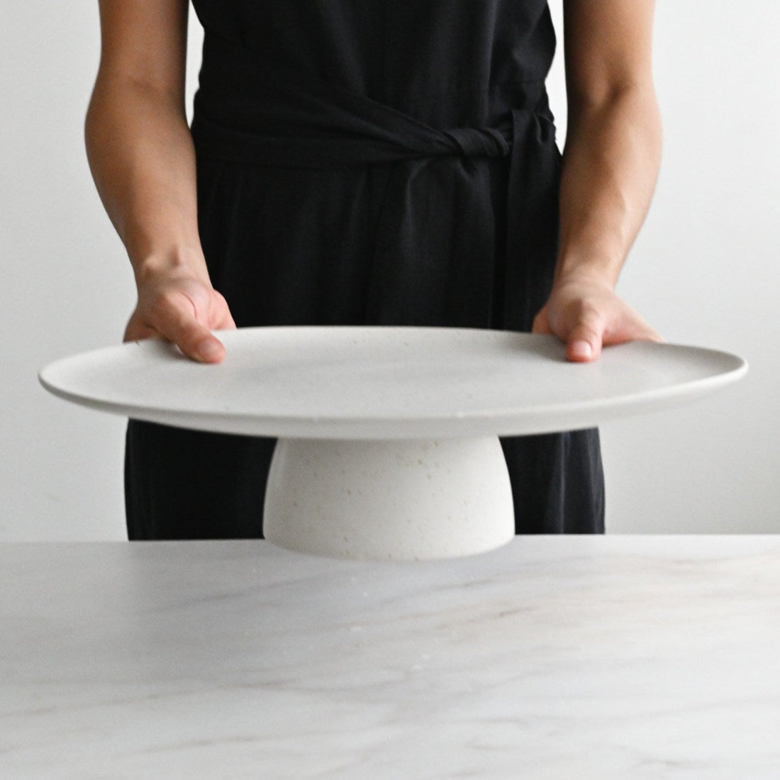 Arcata Cake Stand - Dia 35cm