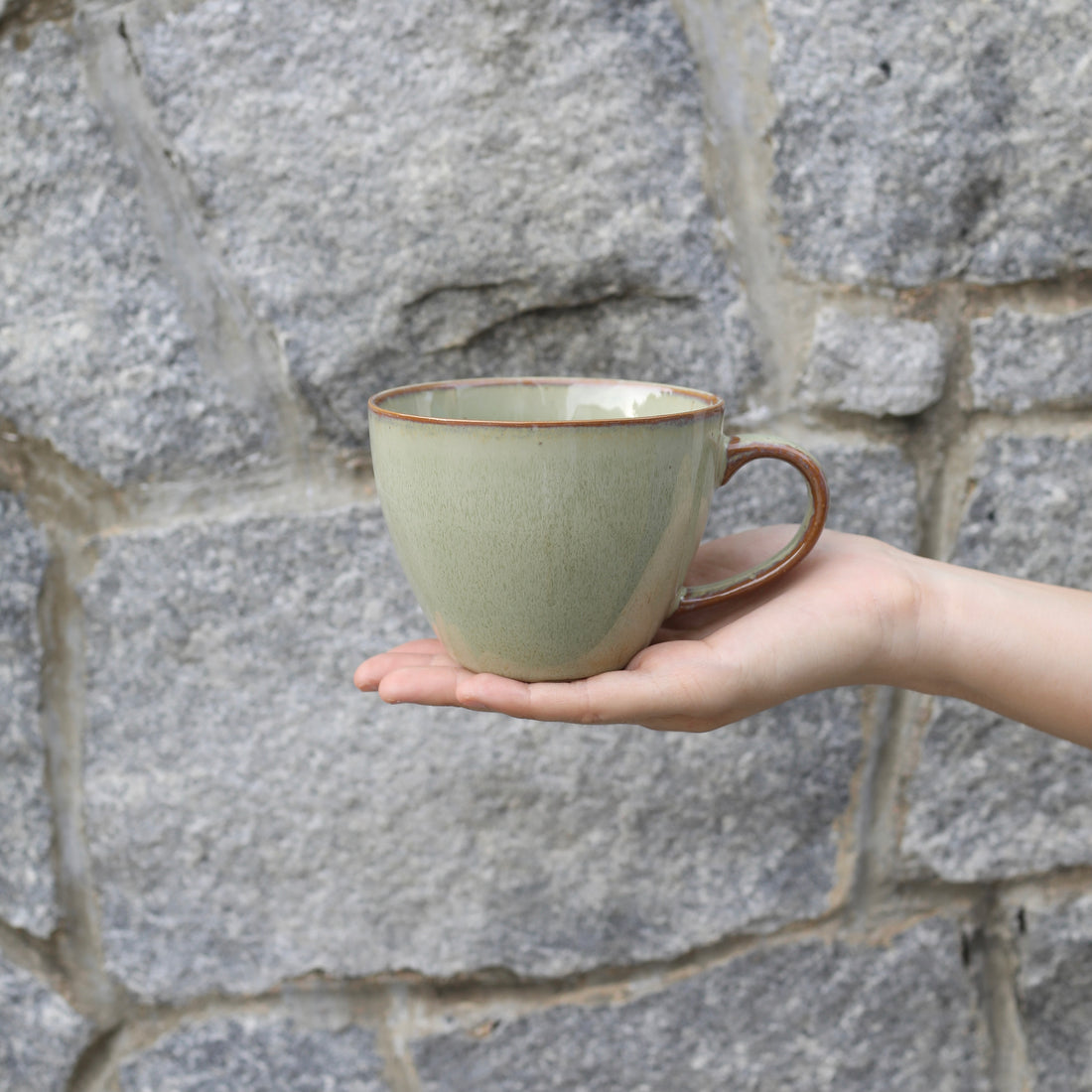 Glossy Sage Mug
