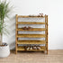 Bungalow Bamboo Shoe Rack