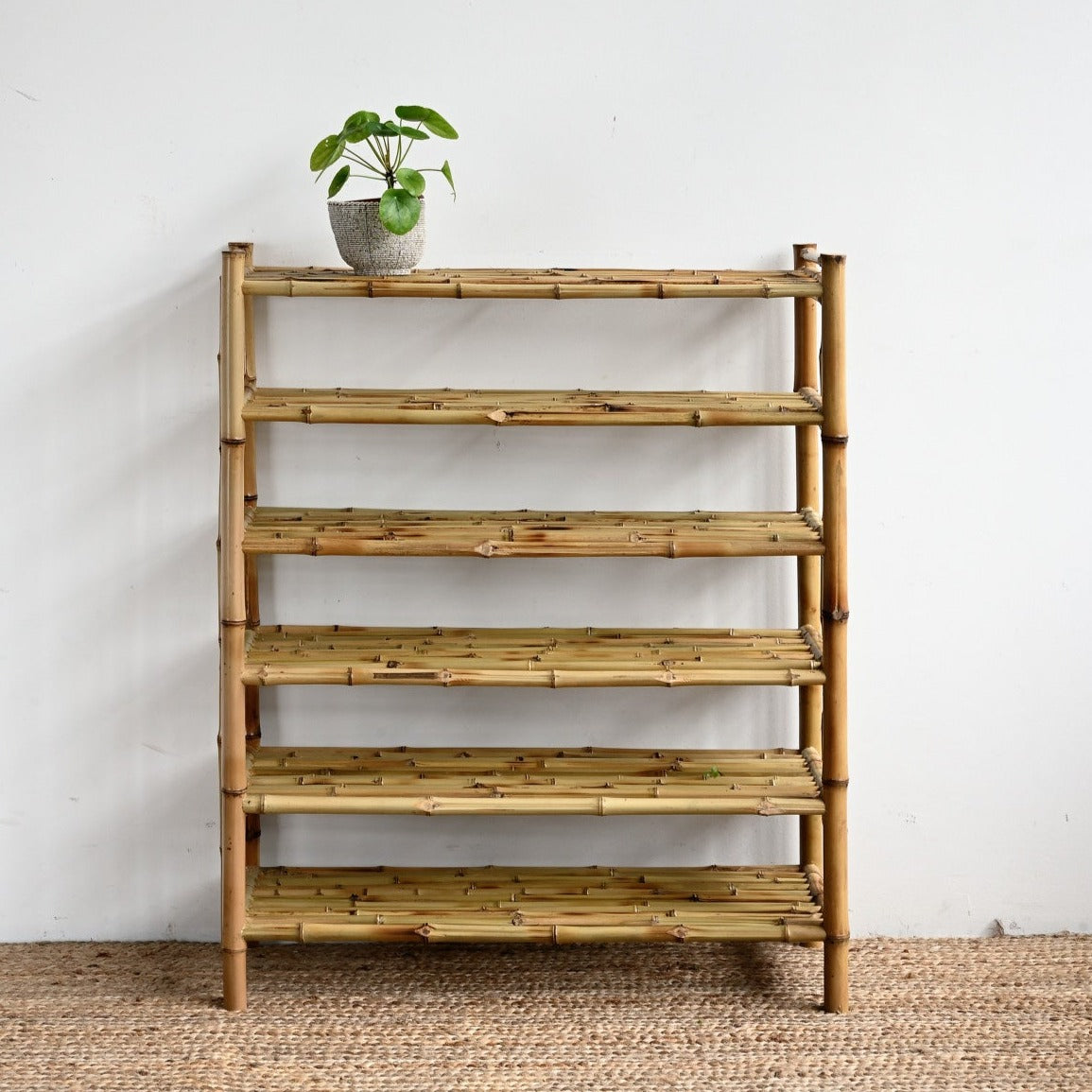 Bungalow Bamboo Shoe Rack