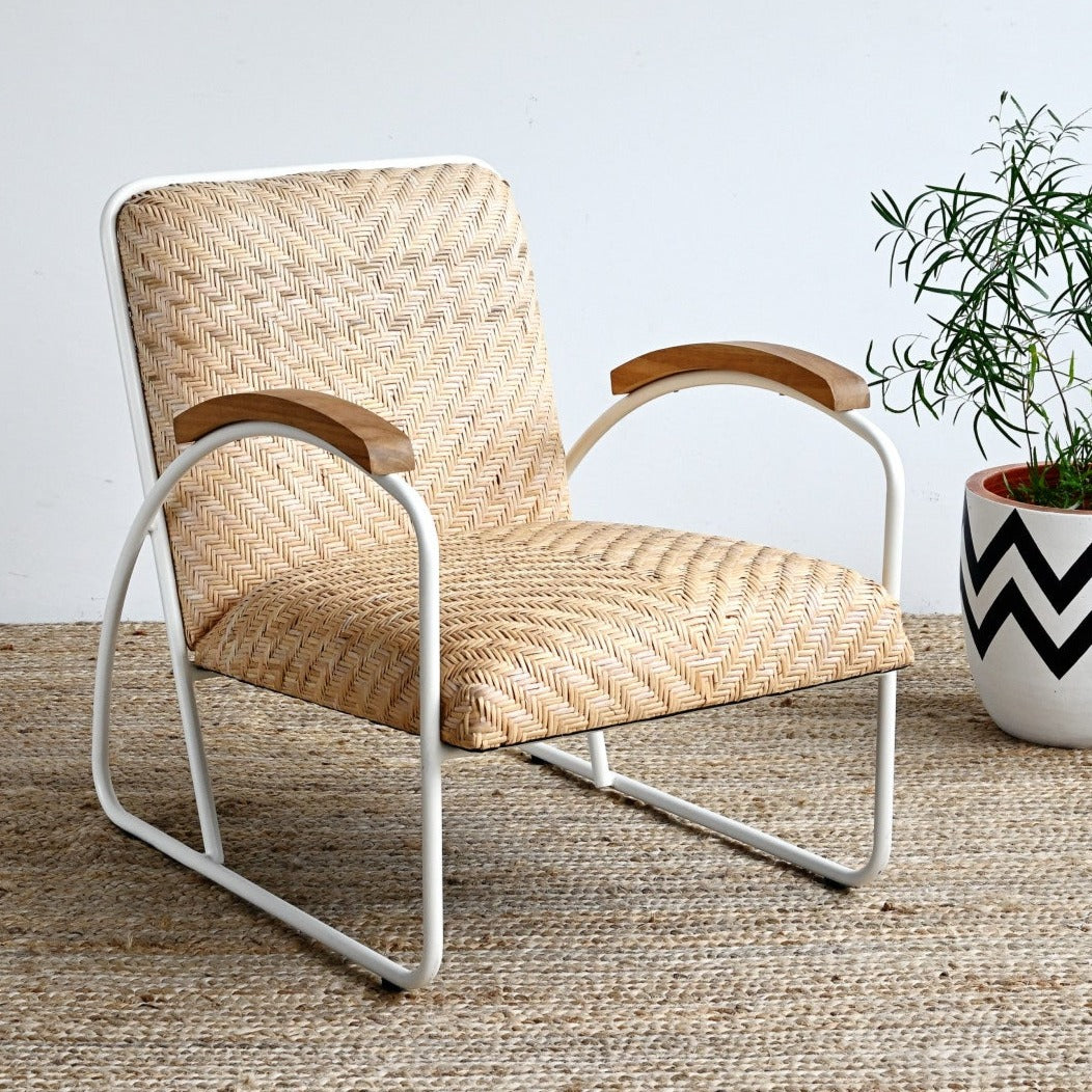 Rattan Arm & Lounge Chairs