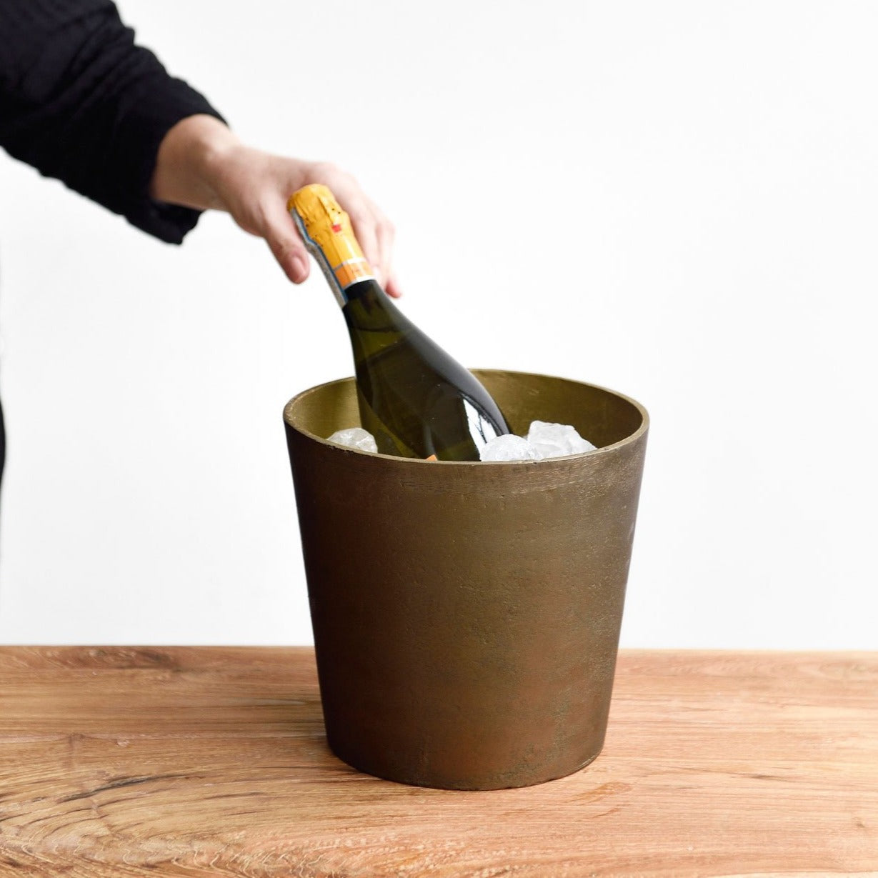 arissa champagne bowl by Bloomingville
