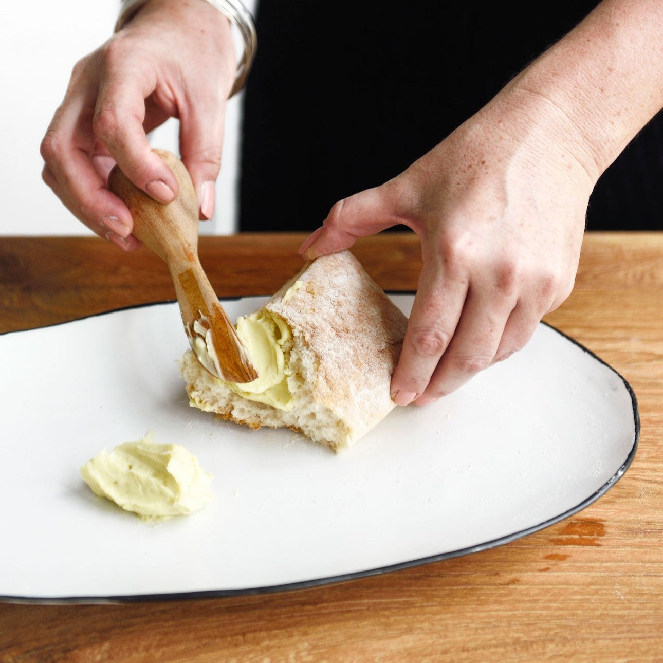 Dip and Butter Knife