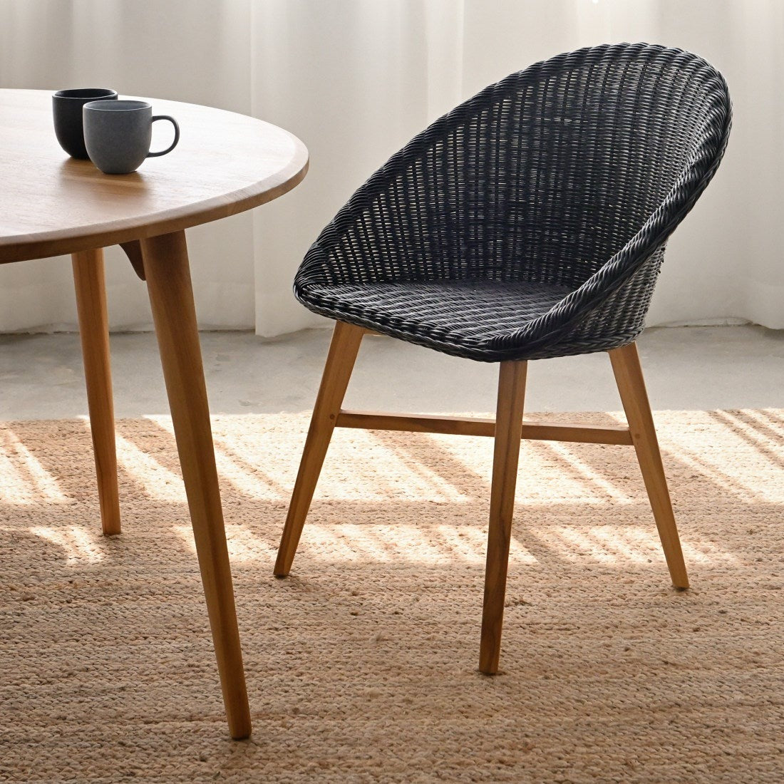 Bobby Dining Chair - Black