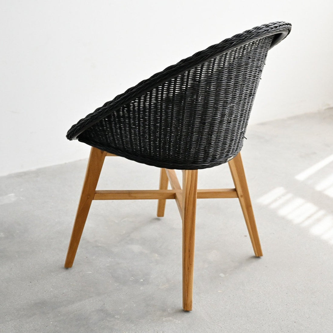 Bobby Dining Chair - Black