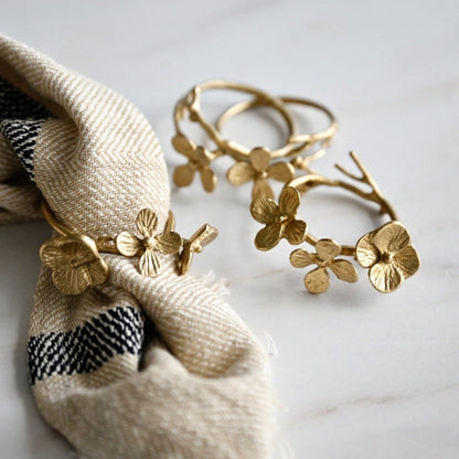 Bouquet Napkin Rings (Set of 4)