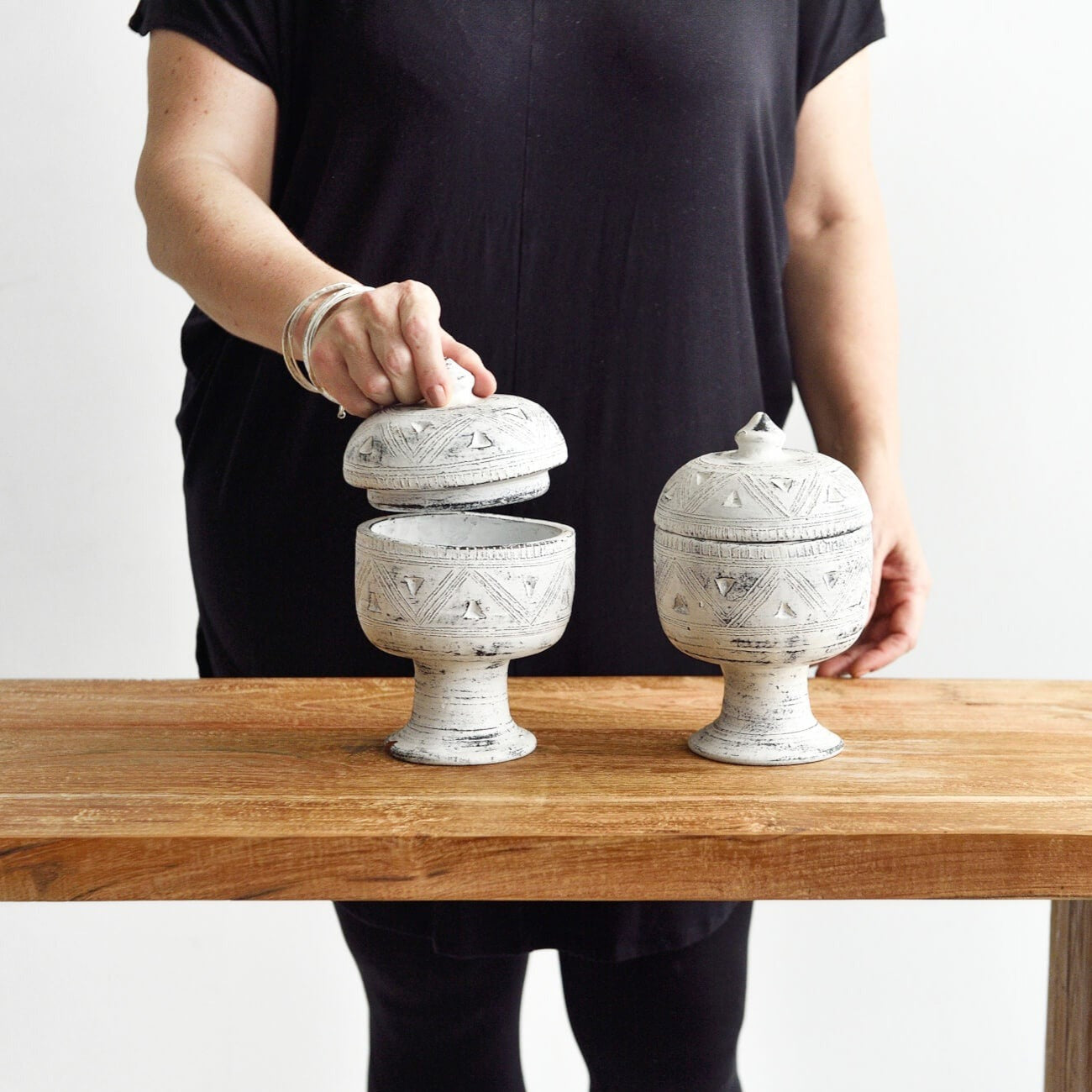 Bowl with lid