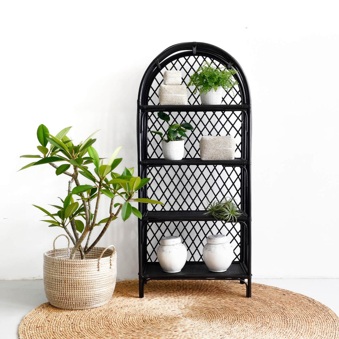 Black Bungalow Bookshelf