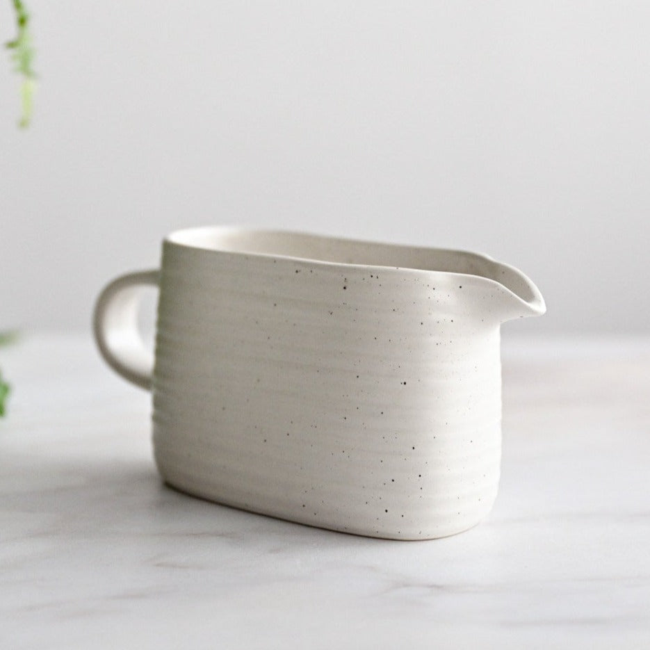 Ottawa Calico Gravy Jug