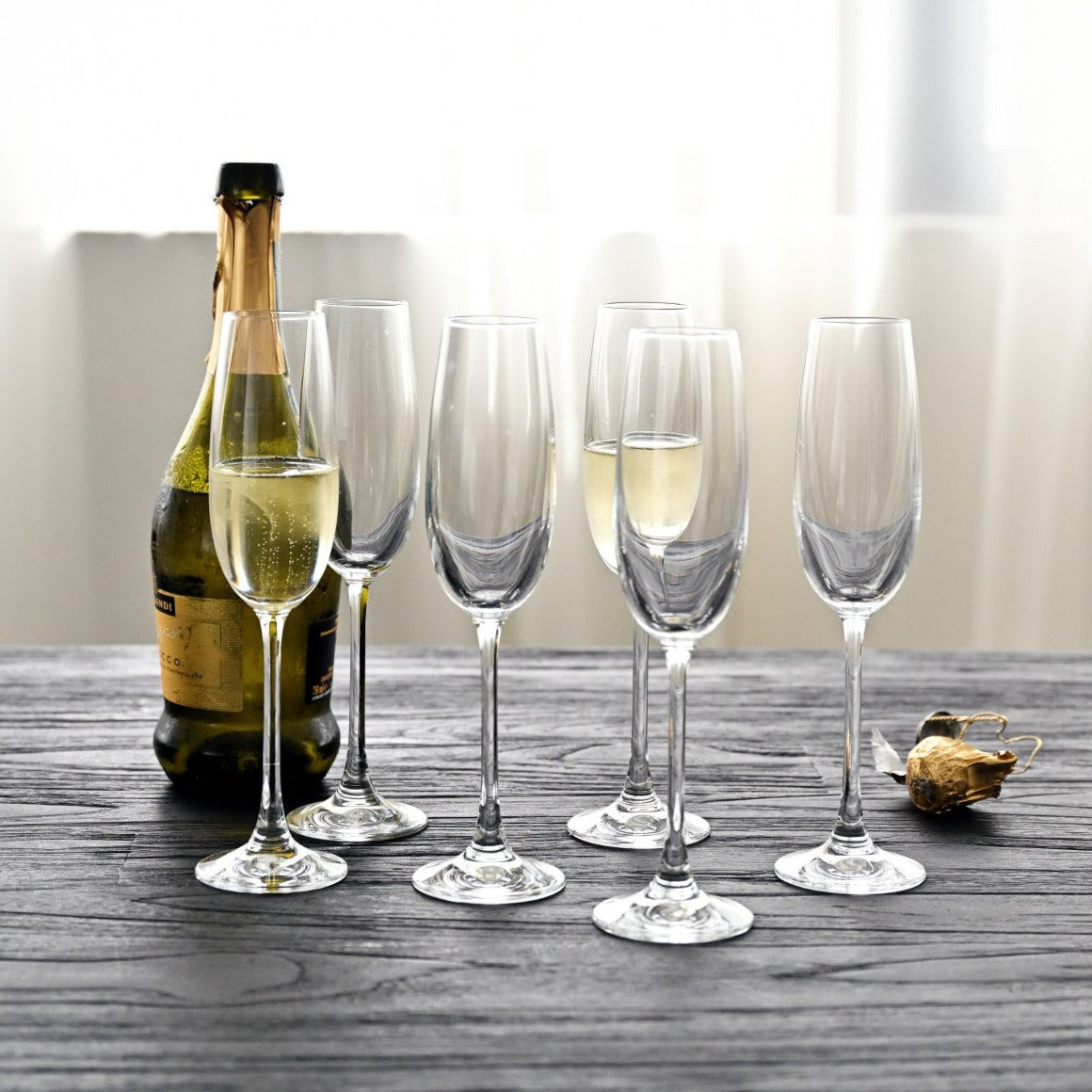 Salut Champagne Flute (Set of 6)