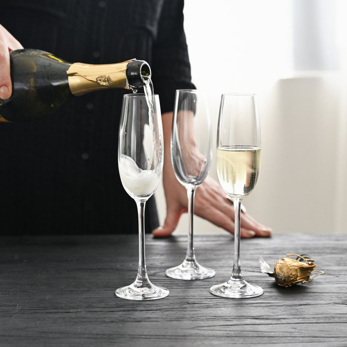 Salut Champagne Flute (Set of 6)