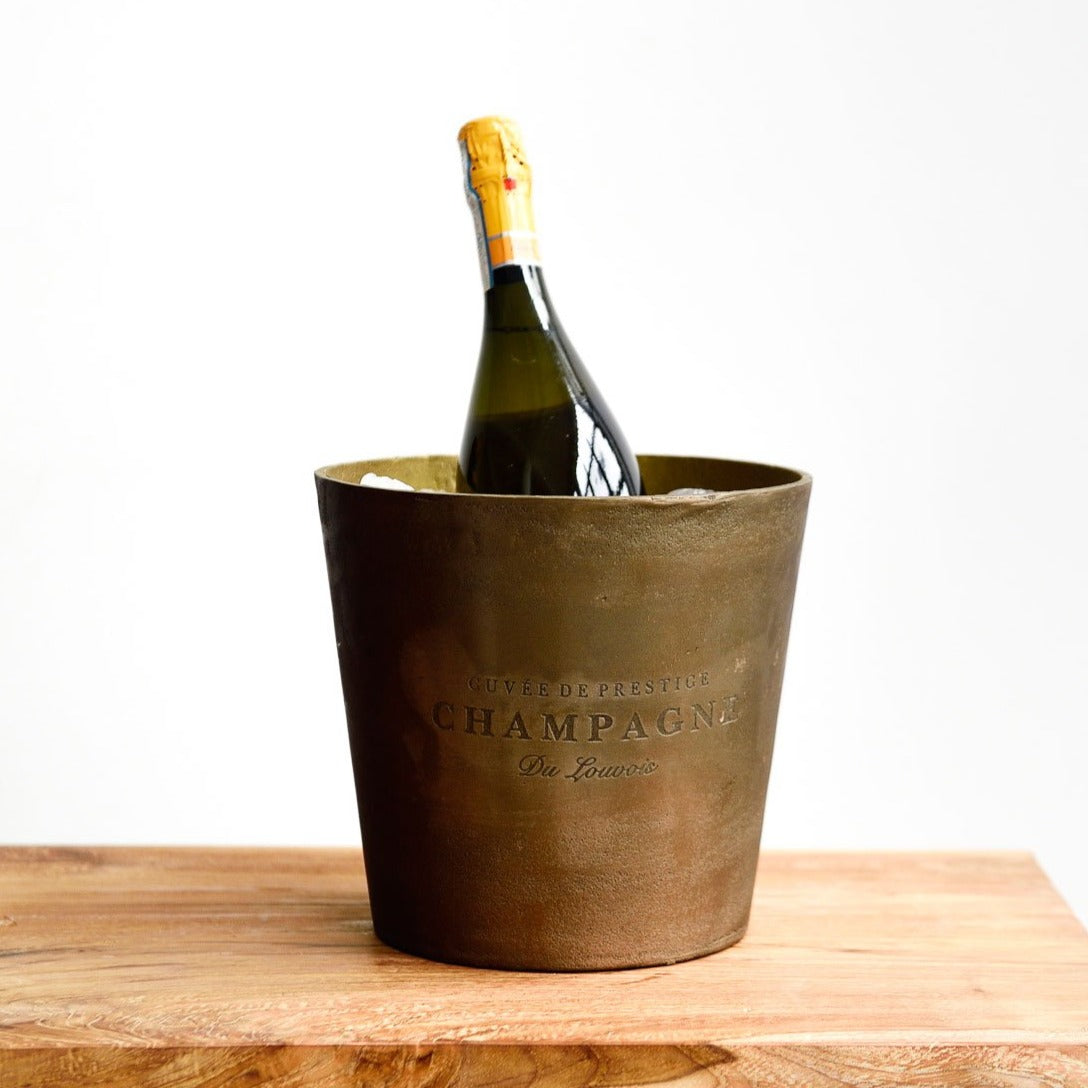 arissa champagne bowl by Bloomingville
