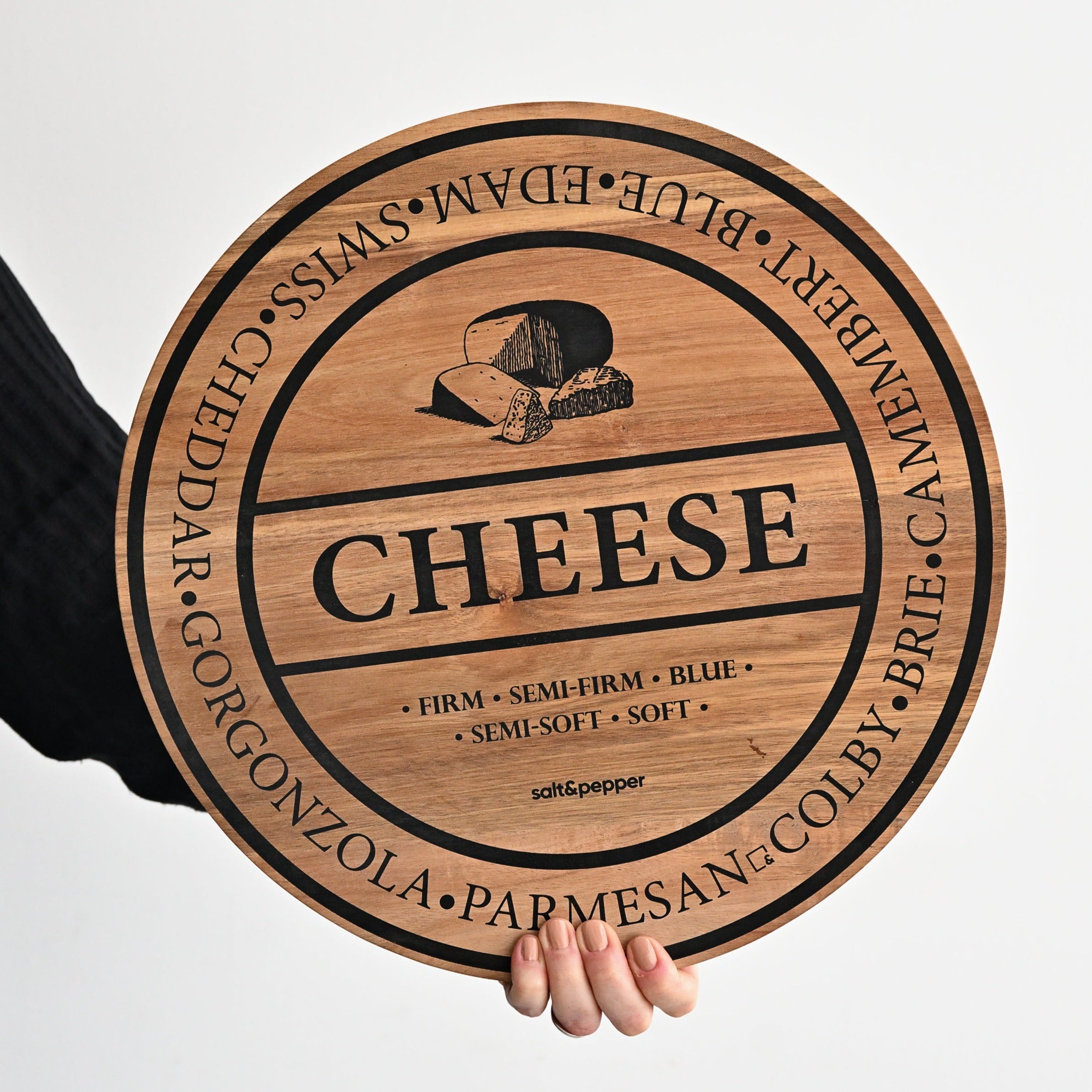 Fromage Round Cheese Board