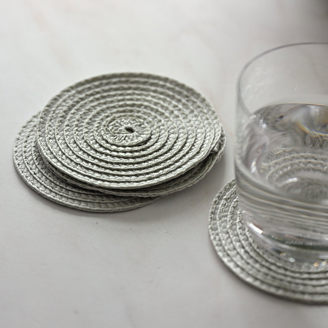 Paige Coaster Ice (Set of 4)