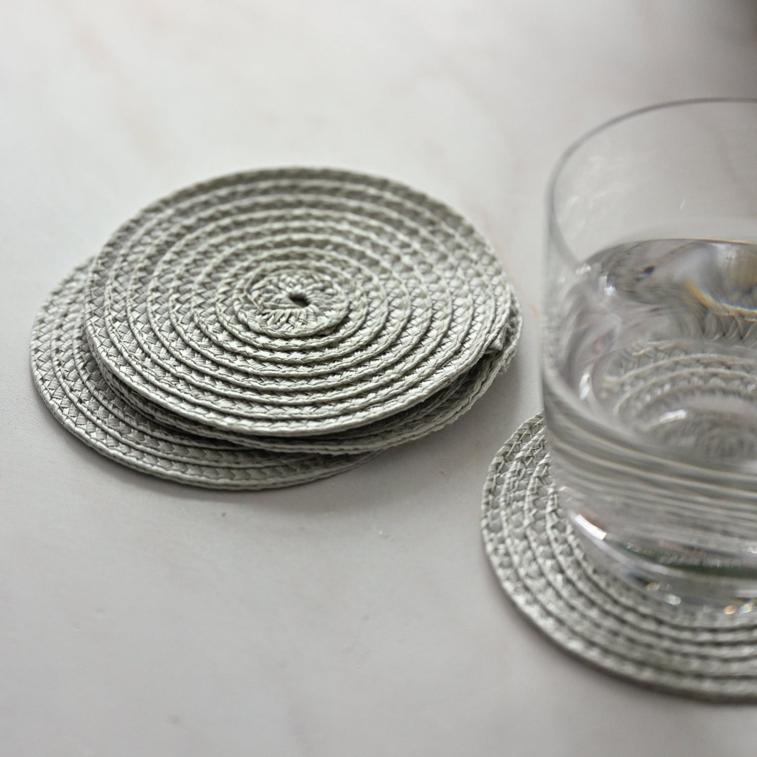 Paige Coaster Ice (Set of 4)