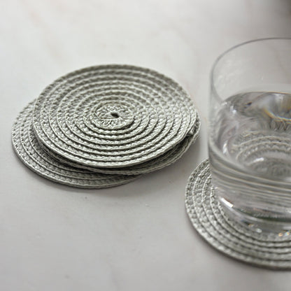 Paige Coaster Ice (Set of 4)