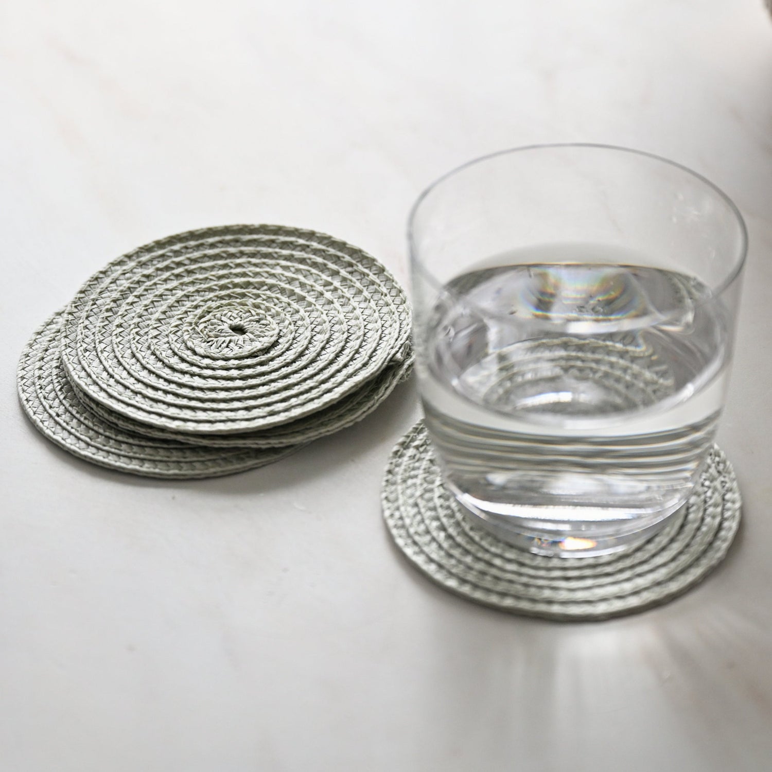 Paige Coaster Ice (Set of 4)