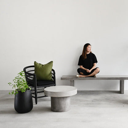 Concrete Long Bench - 190cm