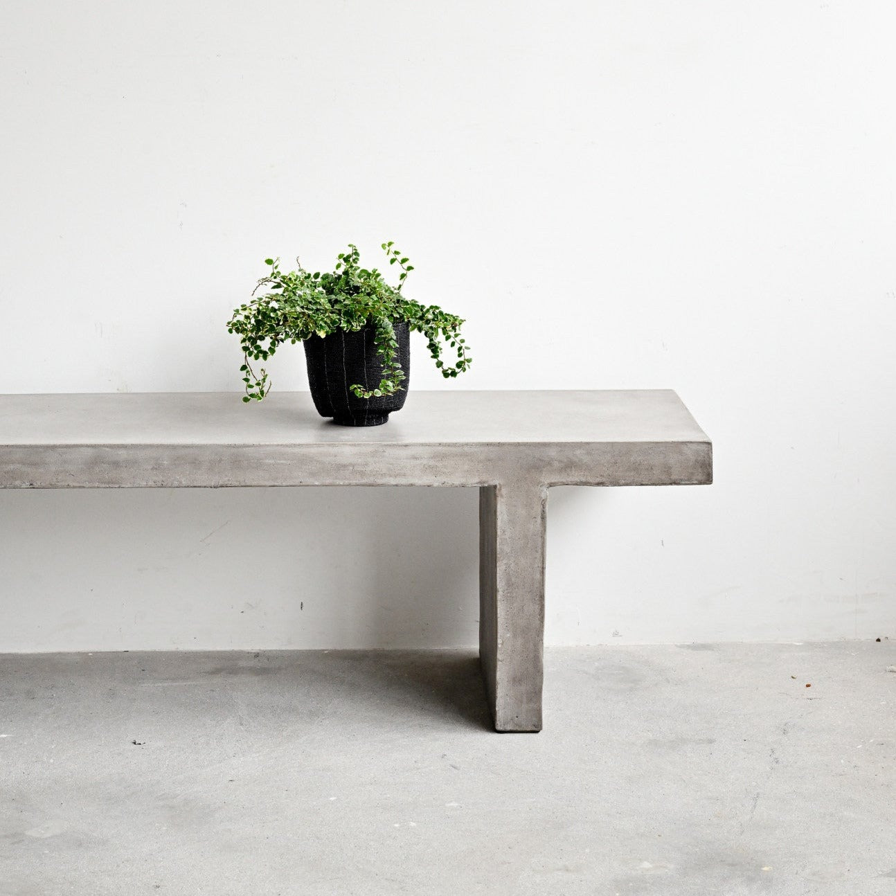 Concrete Long Bench - 190cm