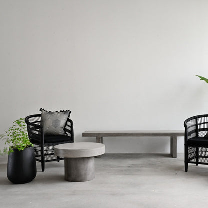 Concrete Long Bench - 190cm