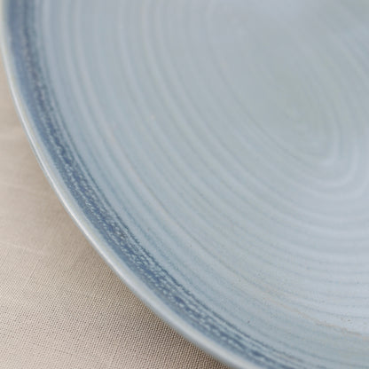 Slate Blue Oval Platter