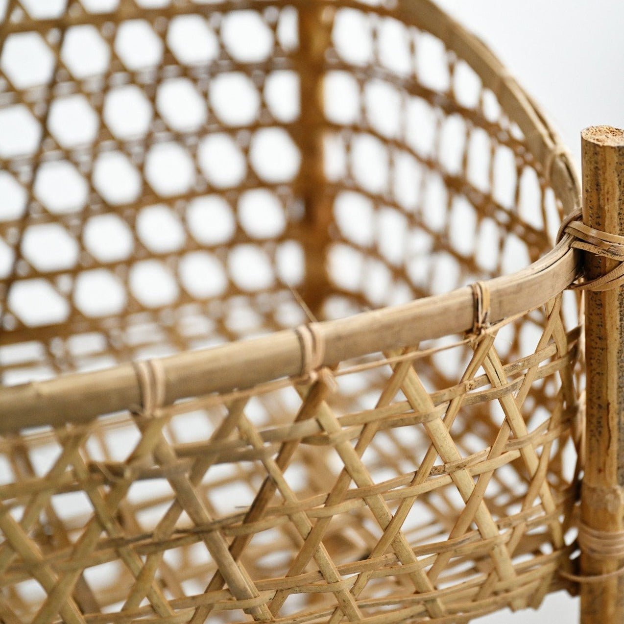 Woven Bamboo Rack