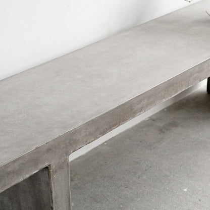 Concrete Long Bench - 190cm