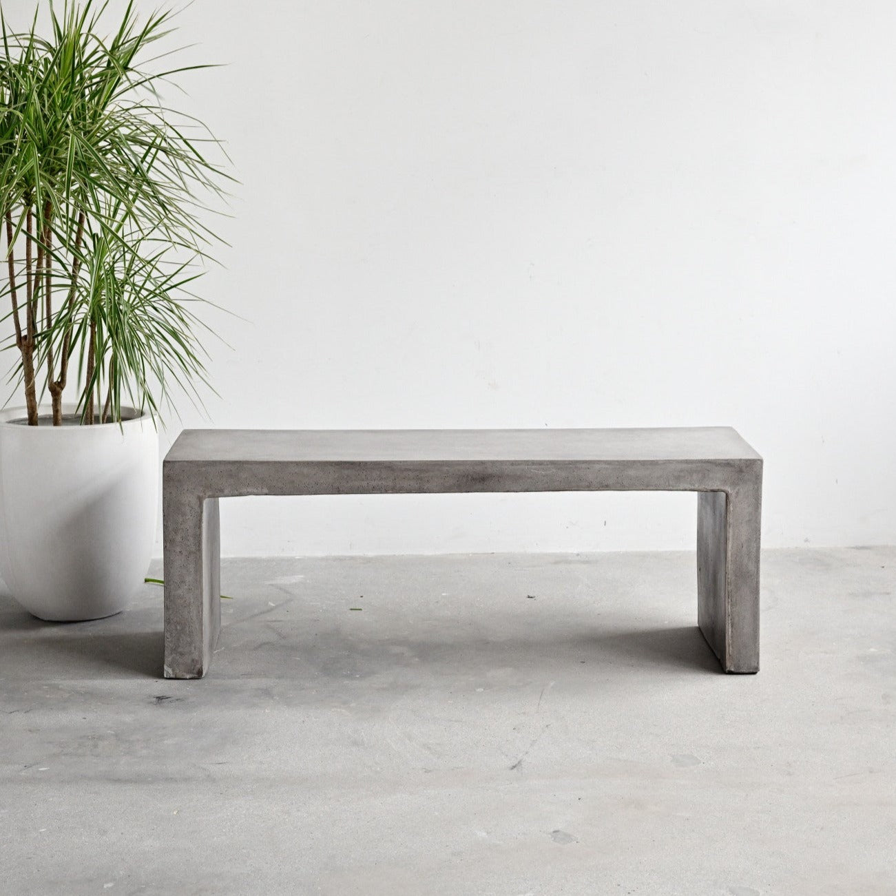 Concrete Bench - 120cm 