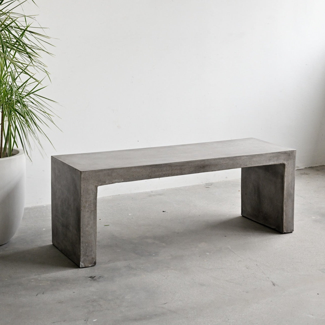 Concrete Bench - 120cm 