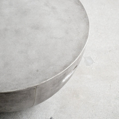 Hemisphere Concrete Coffee Table - Grey