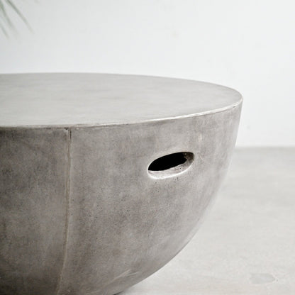 Hemisphere Concrete Coffee Table - Grey