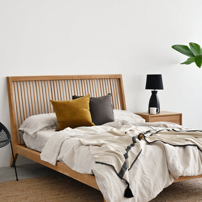 Ivy Cumin Velvet Square Cushion