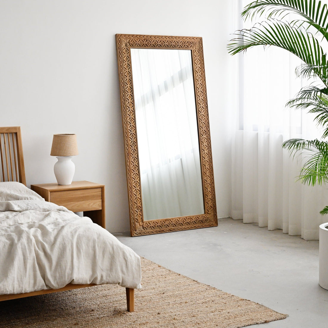 Kawung Mirror 100cm x 200cm