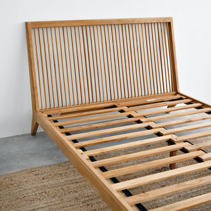 Lanai Teak Bed