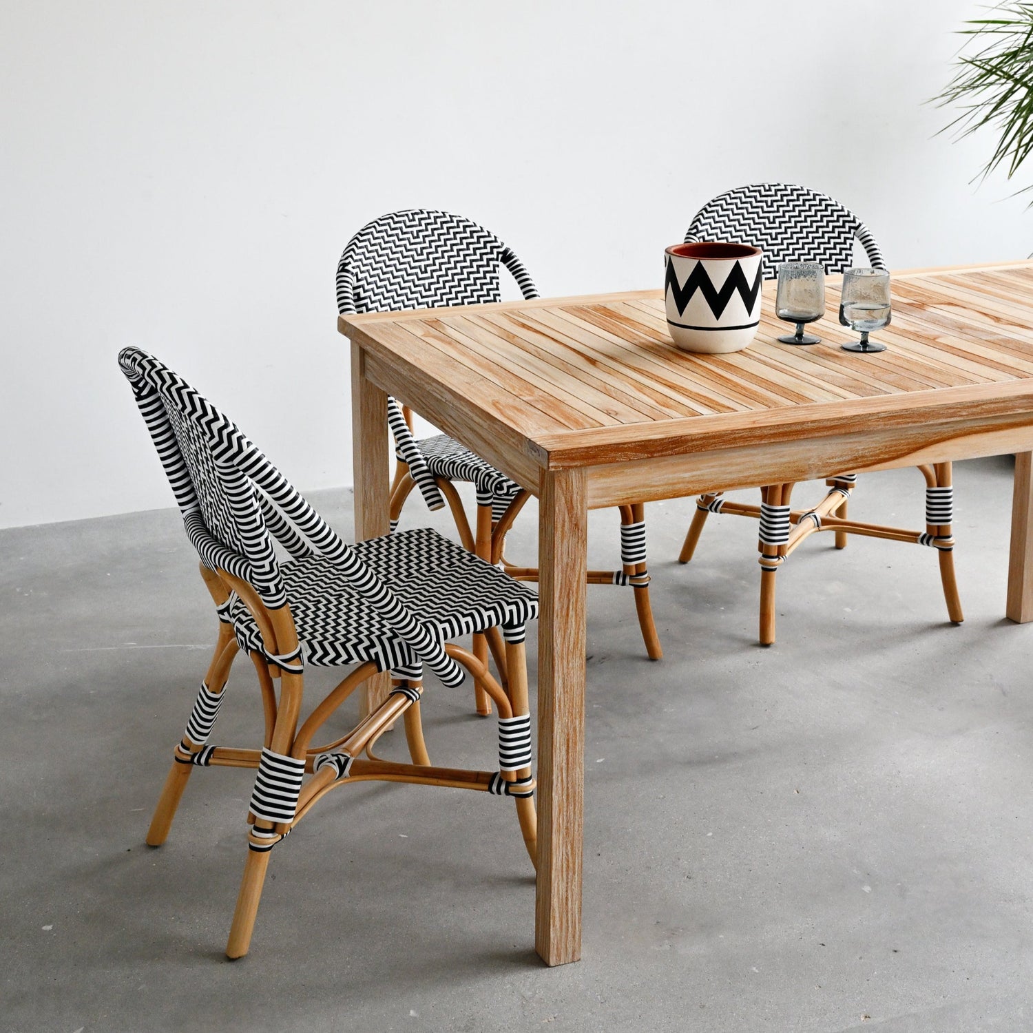 Mimosa Outdoor Teak Dining Table