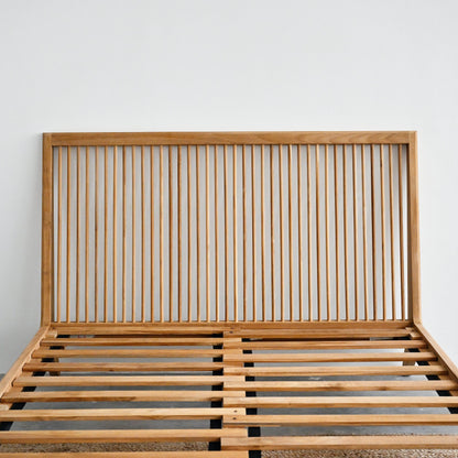 Lanai Teak Bed