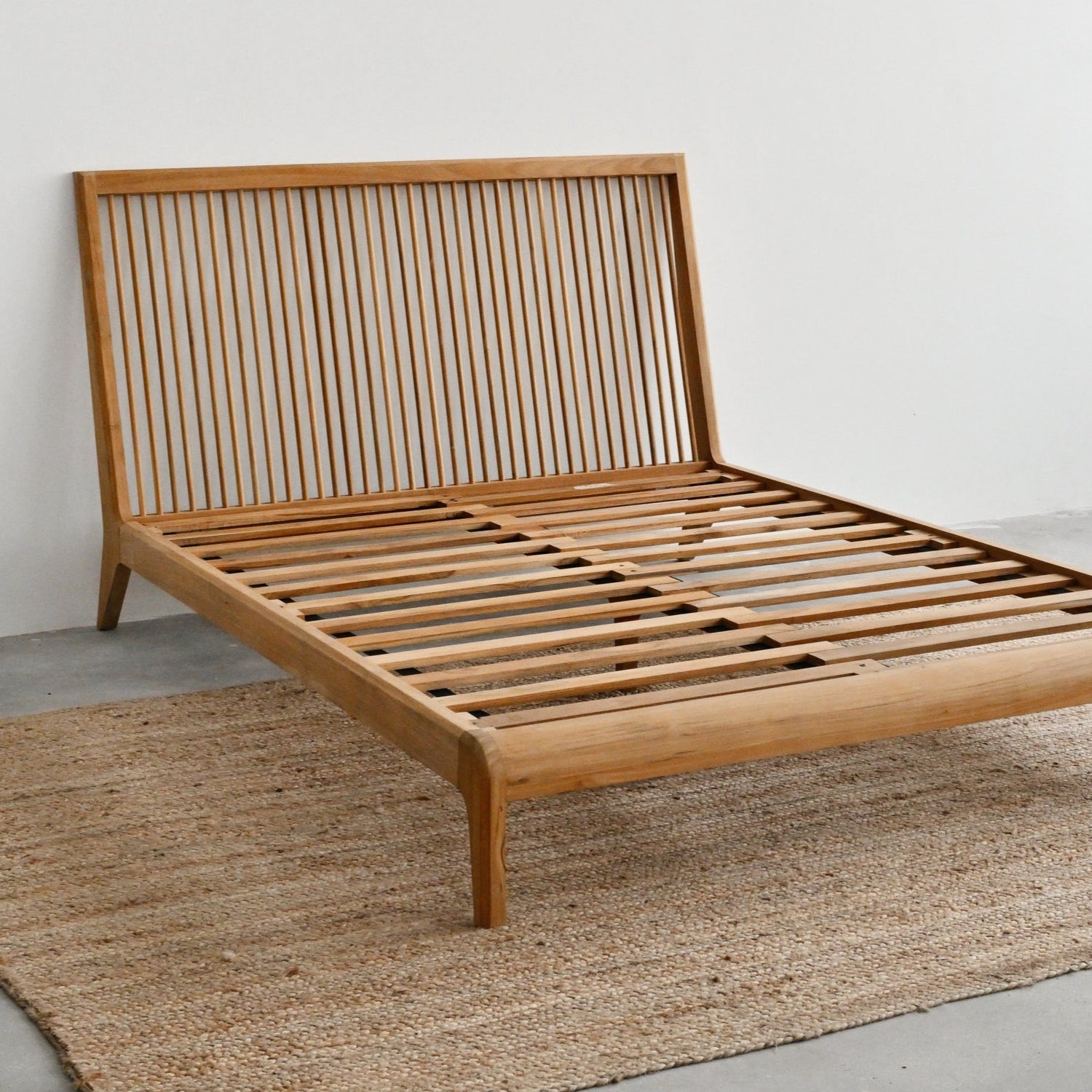 Lanai Teak Bed